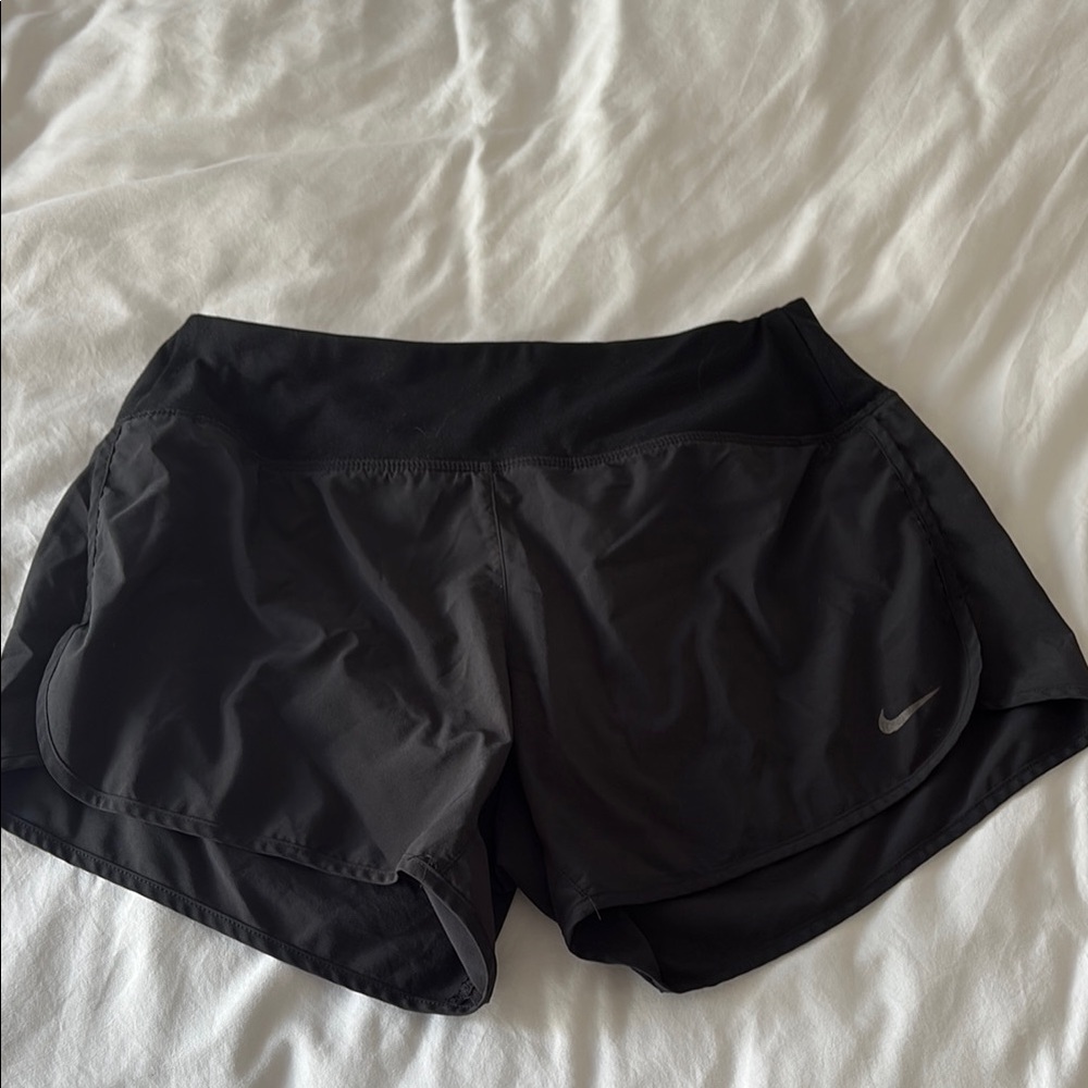 Nike Women's Black Athletic Shorts